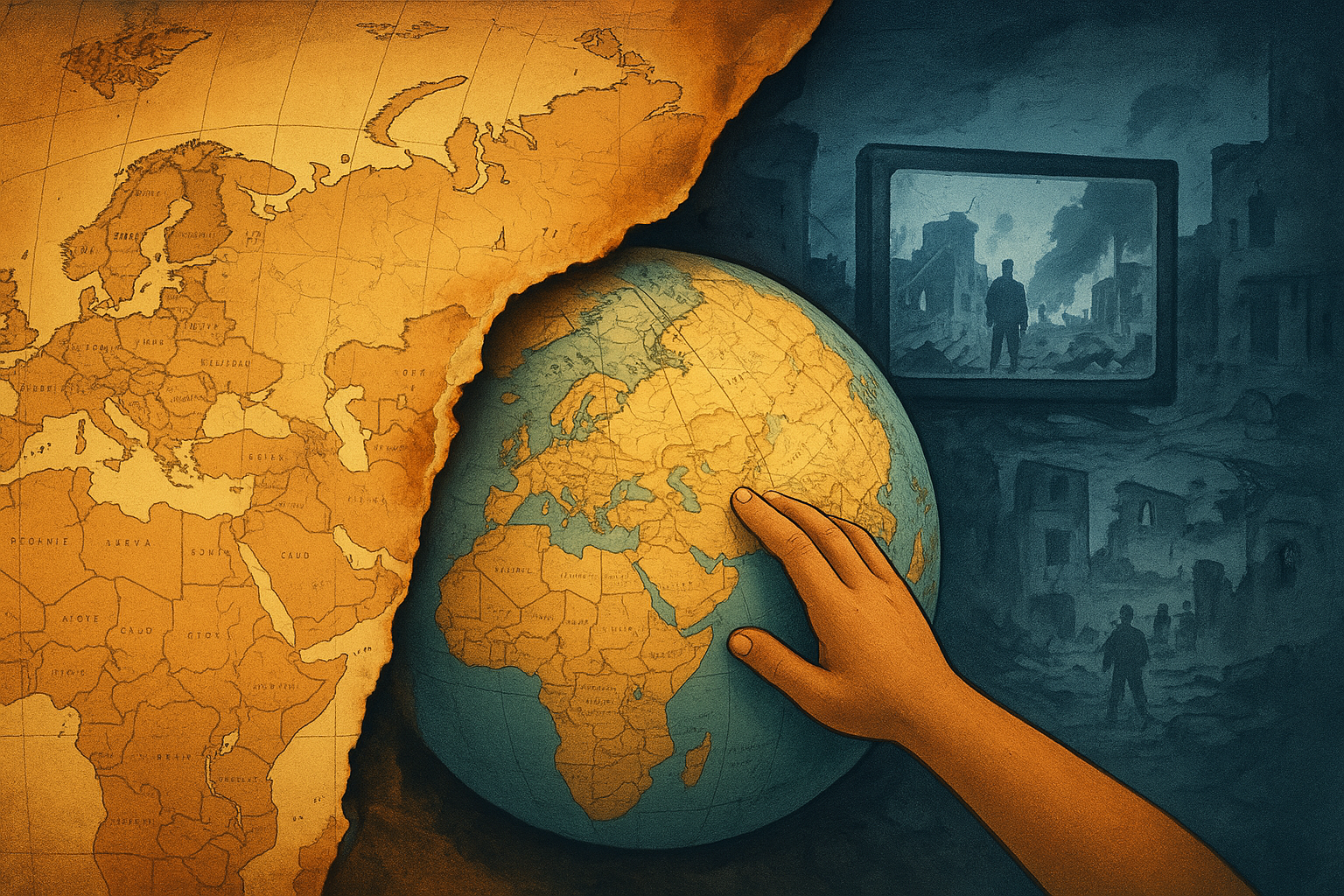 The Cartographer’s Lie