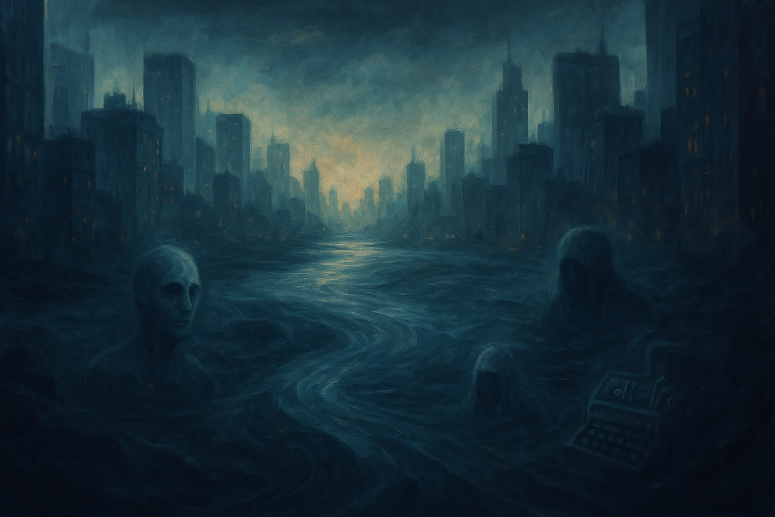 The Same River, Different Ghost