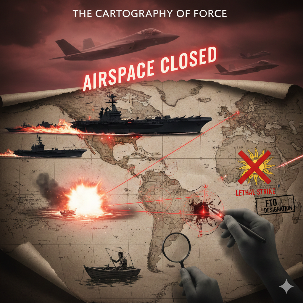 The Cartography of Force