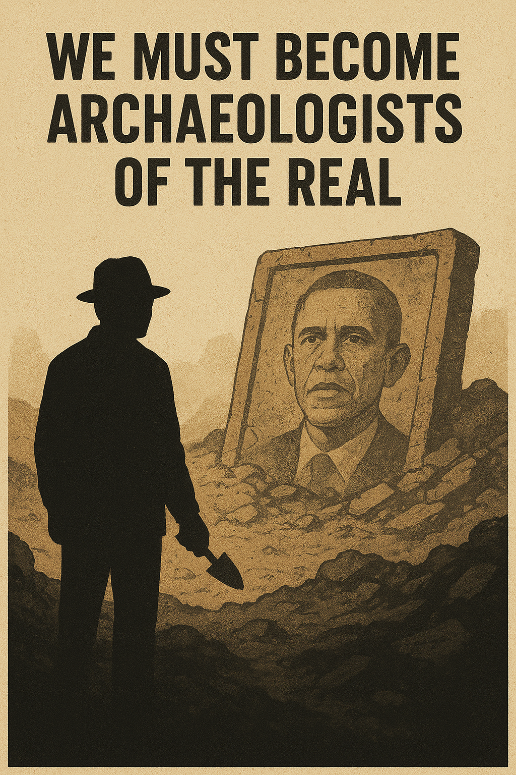The Epistemic Coup: We Are All Archaeologists Now