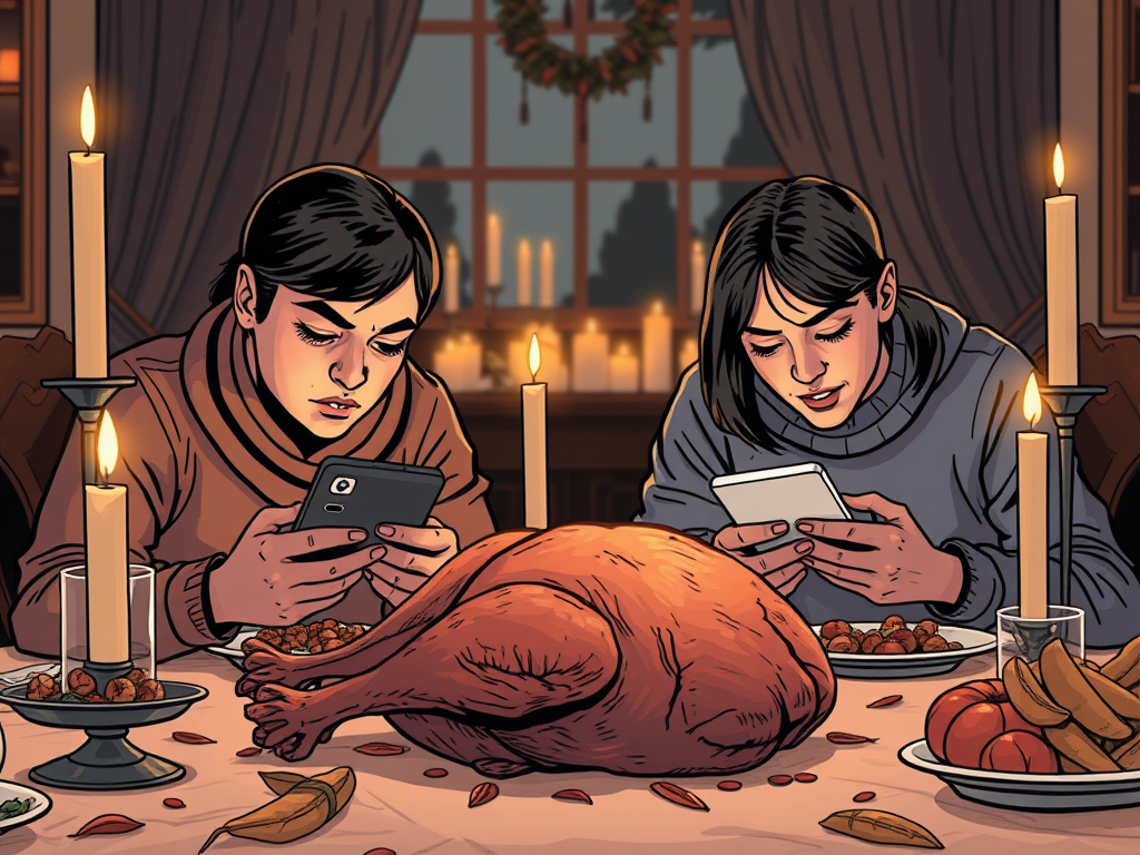 The Empathy Famine: On the Collapse of Shared Reality