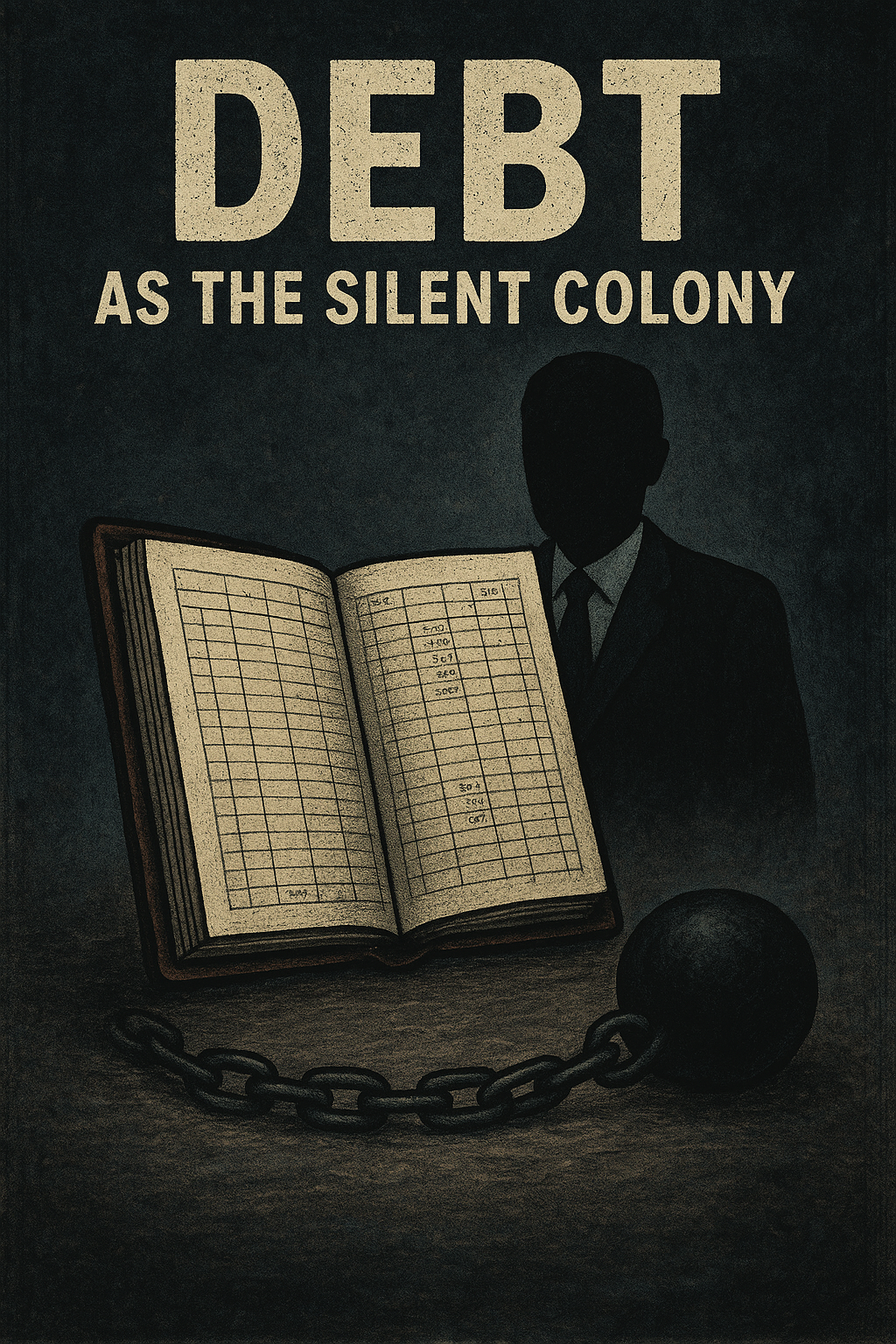 The Great Enclosure: Debt as a Silent Colony
