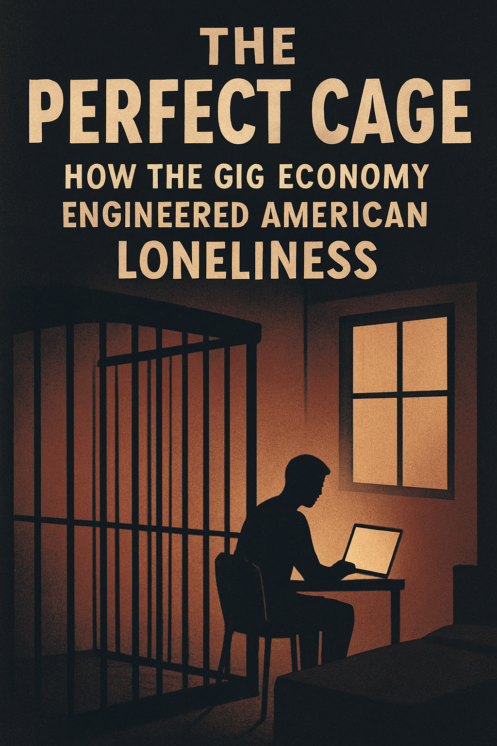 The Perfect Cage: How the Gig Economy Engineered American Loneliness