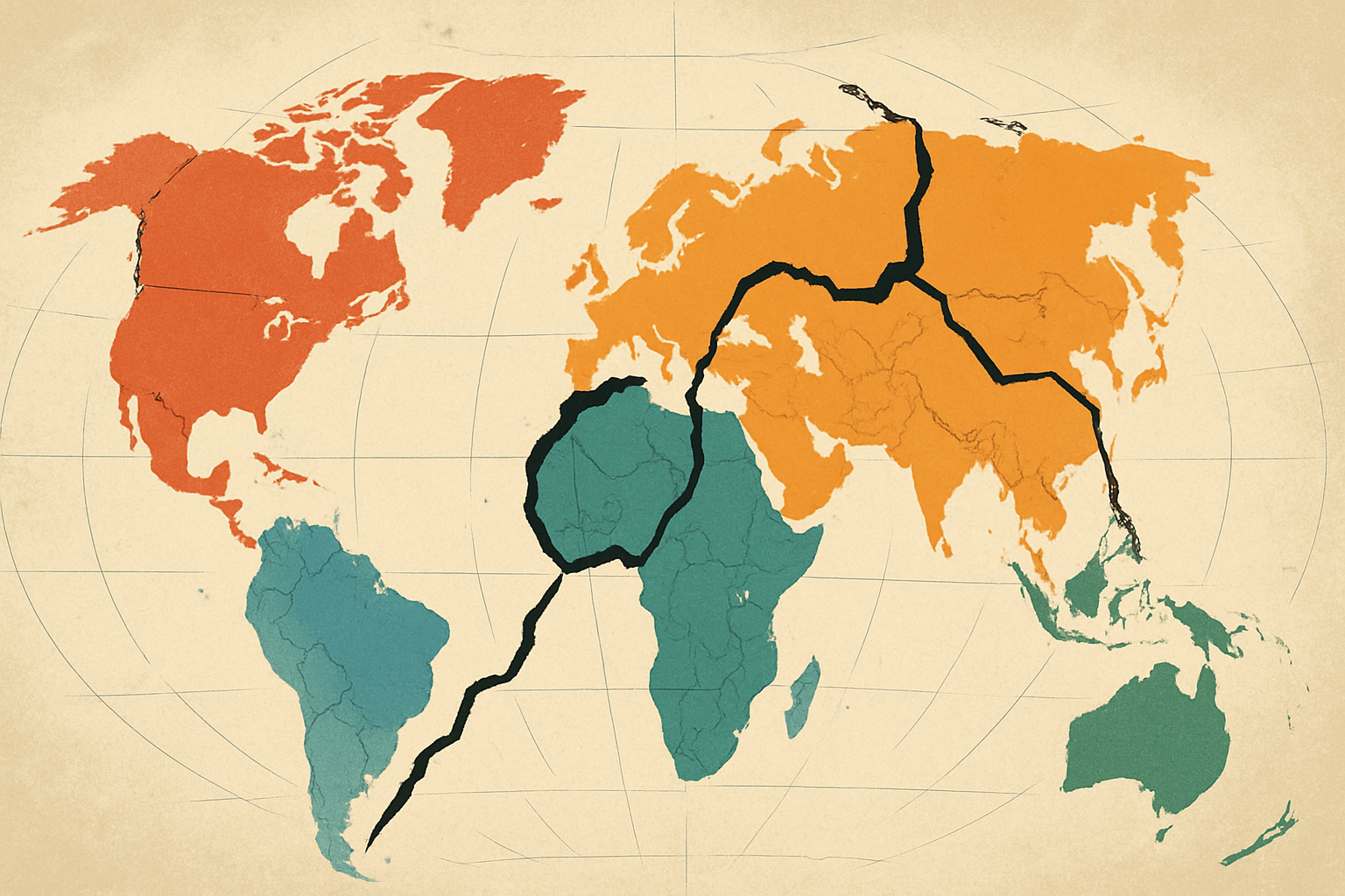 The Age of Strategic Separation