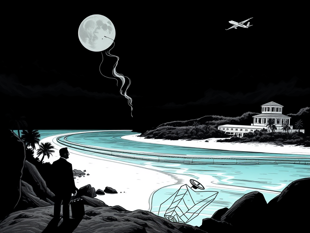 The Black Market of the Soul: Epstein, the Power Elite, and the Economy of Corruption