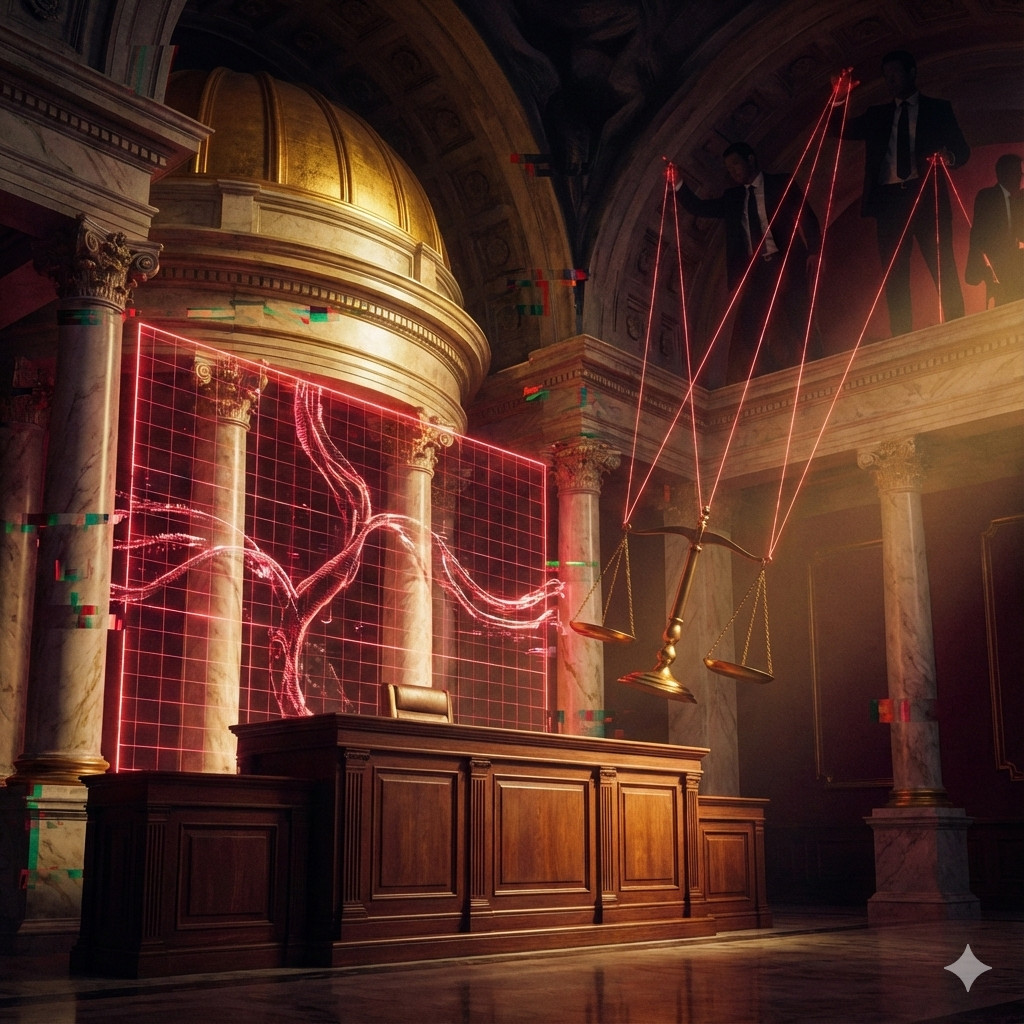 How Hackers Weaponize Judicial Legitimacy to Control the Masses