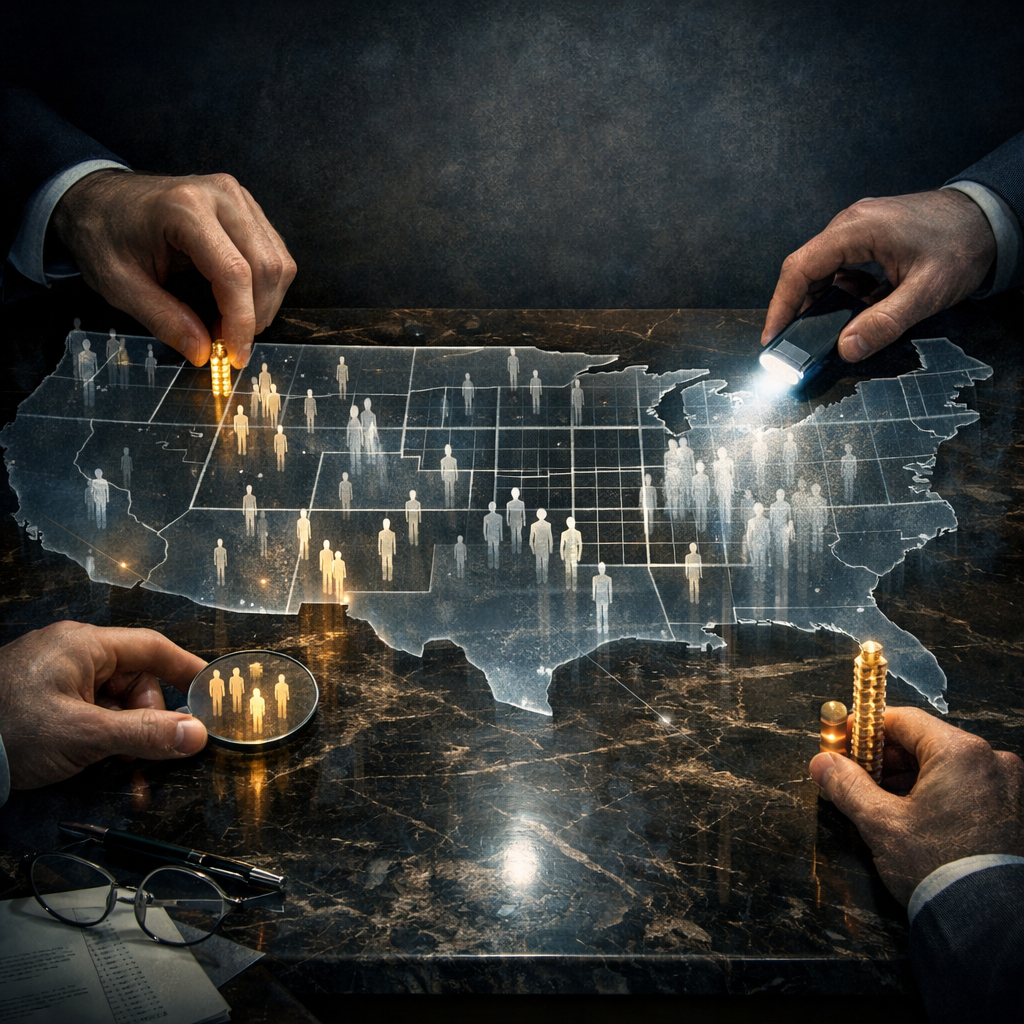 The Silent Coup: How Elites Redefine Who Counts