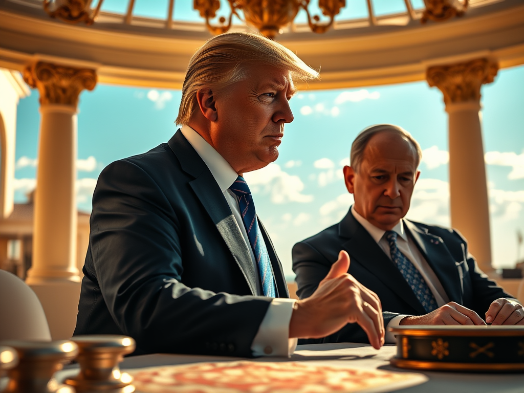 The Strongman’s Shadow Diplomacy: Power Over Process