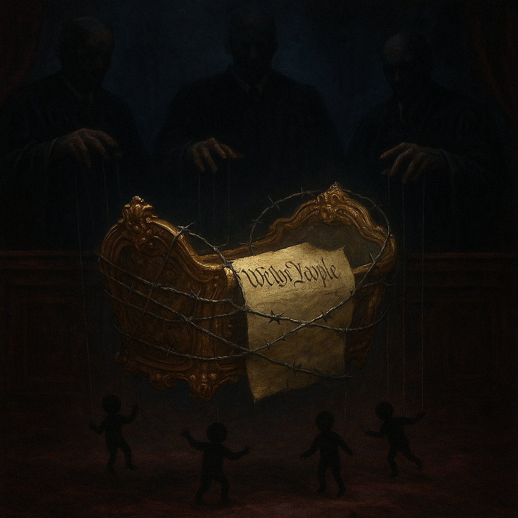 The Cradle Siege: Elites Weaponize Birth Against Democracy