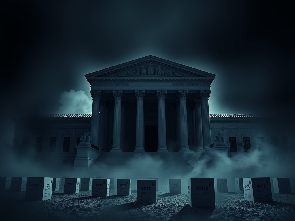 The Supreme Court is killing democracy at an astonishing rate