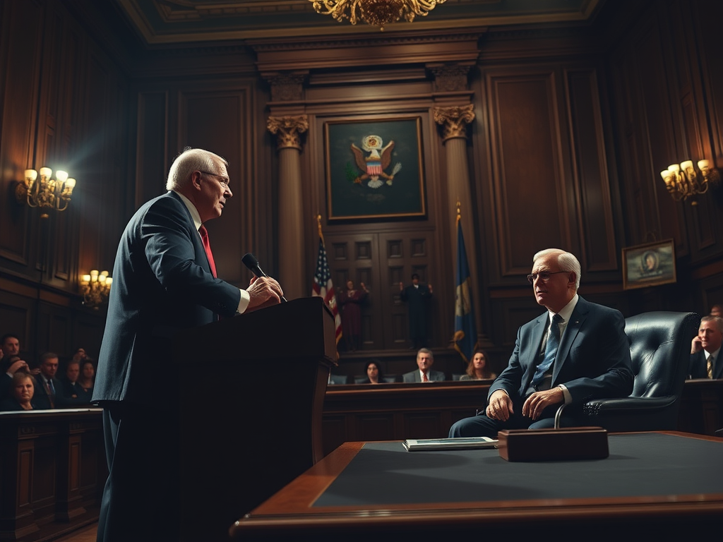 The Epstein Hearing: Power’s Elegant Performance